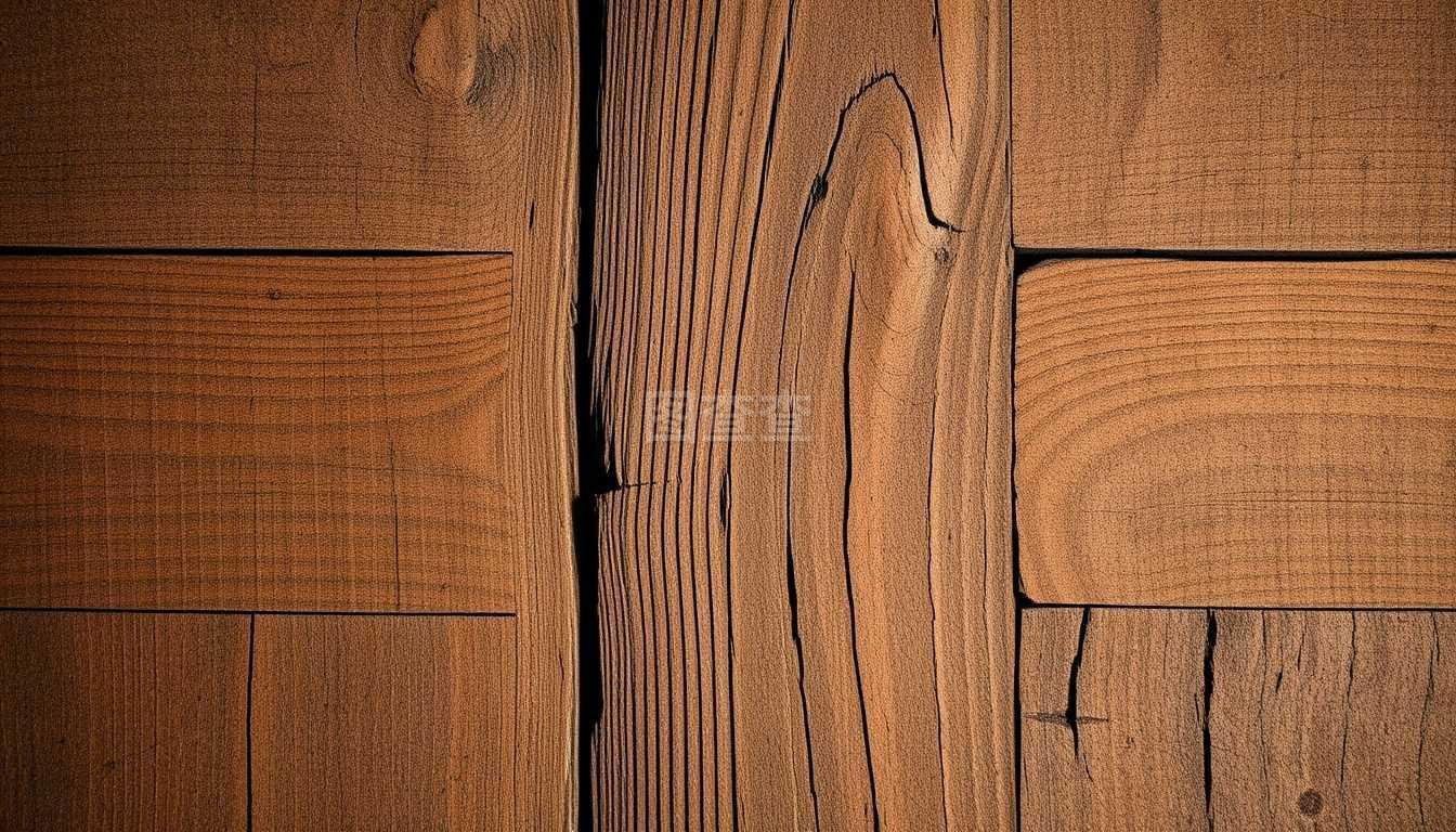 舊木材與產品背景質地的魅力融合 時光的溫度與工藝的對話